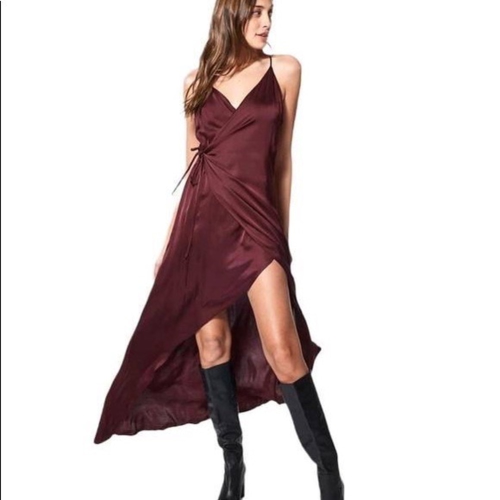 YFB Giovanni Maxi Wrap Dress